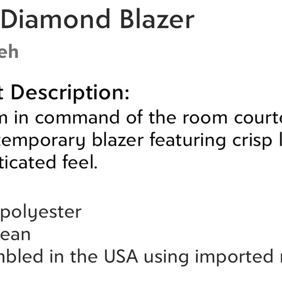 Large Elie Belleh jacket-great for holidays - Picture 4 of 4